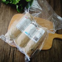 鲁享潮汕手工猪肉卷500g 潮汕特产猪肉饼肉卷大肉饼火锅食材清香酥脆 潮汕猪肉卷500g*1包