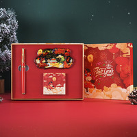 DUKE公爵2026马踏祥云套装4红色气氛款铱金笔钢笔墨水笔自用书写送人自用书写顺滑可用墨囊 2026马踏祥云福笔套装