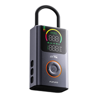 未来系无线充气泵彩屏车载打气泵电动充气宝汽车自行公路车轮胎测压高压