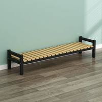 移动端：乾福聚 花架置物架阳台花架子客厅落地式铁艺实木质多层植物多肉花盆托架