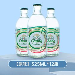 象牌 泰国CHANG泰象苏打水 325ml