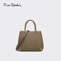 皮尔·卡丹 皮尔卡丹头层牛皮女包单肩小众轻奢气质百搭菜篮包新款送女友礼物