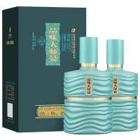 今日必买、年货大集：舍得 酒 品味大师晏 52度 浓香型白酒 500ml*2瓶