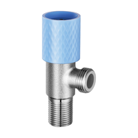 悍高（HIGOLD） 304不锈钢角阀黄铜角阀厨房冷热水加厚止水阀三角阀卫浴角阀防 不锈钢角阀-冷镦焊接拉丝