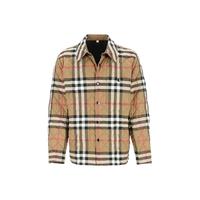 BURBERRY 博柏利舒适单排扣翻领棉服外套