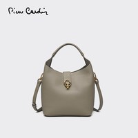 皮尔·卡丹 皮尔卡丹女包手提腋下包单肩斜挎包头层牛皮轻奢休闲女送女友礼物