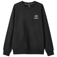 斯凯奇（Skechers）圆领运动卫衣套头衫宽松版型保暖L324U189