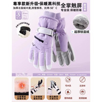 夏娃的色彩 手套冬季加绒保暖棉防水御寒女款