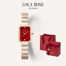 LOLA ROSE 女士手表 LR4708 红玉髓腕表
