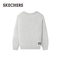 斯凯奇（Skechers）中性秋冬季加绒保温套头卫衣L325U040