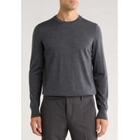 Brooks Brothers 男士 圆领超柔软羊毛衫