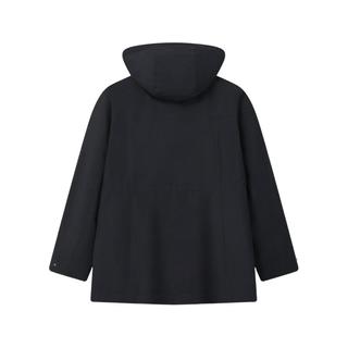 FILA 斐乐女士棉服2030春季时尚休闲连帽派克服保暖外套