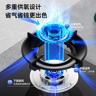 海信 JZT-BCZ1 5.2KW猛火 一级能效 天然气燃气灶