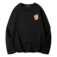 雪中飞 100%纯棉红色长袖打底衫女 160/84A