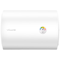 移动端、京东百亿补贴：万和 60升2200W速热免换镁棒专利防电墙出水无需断电小体积租房优选电热水器