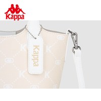 Kappa卡帕 水桶包女百搭单肩菜篮子斜挎包上班通勤手提包