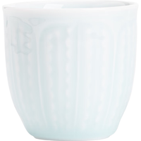 苏氏陶瓷(SUSHI CERAMICS)影青浮雕功夫茶杯三件套芭蕉杯牡丹杯菊瓣杯泡茶陶瓷个人杯主人杯