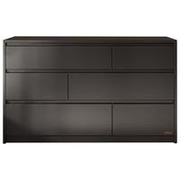 QuanU 全友 家居斗柜复古风多用置物柜可变书桌妆台隔厅柜家用收纳柜子129503