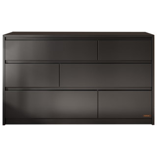 全友 家居斗柜复古风多用置物柜可变书桌妆台隔厅柜家用收纳柜子129503