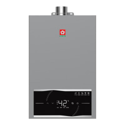 樱花 JSQ30-TSP205 智能双驱变频恒温 16L 天然气 燃气热水器