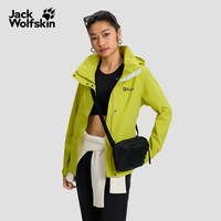 Jack Wolfskin JackWolfskin狼爪25秋冬KARANA女户外收腰防水冲锋衣5124041