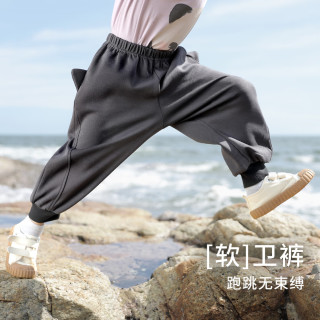 巴厘小猪 儿童裤子 运动裤长裤