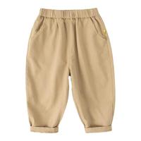 嘟嘟家 男童裤子春装儿童春季纯棉工装裤女童长裤休闲宝宝春秋童装