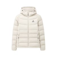 伯希和（Pelliot）鹅绒羽绒服男女冬季户外通勤高蓬防风保暖连帽外套124408282