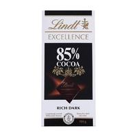 88VIP：瑞士莲 EXCELLENCE特醇 85%可可黑巧克力