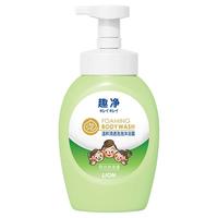 狮王 趣净泡沫沐浴露温和持久保湿阳光玫珑香全家适用留香沐浴乳