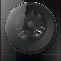 SIEMENS 【包豪斯美学洗衣机】10KG全自动滚筒纯平全彩界面超氧空气洗