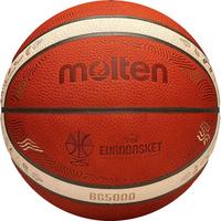 摩腾 molten摩腾2025男篮欧洲杯正式比赛牛皮篮球7号5000