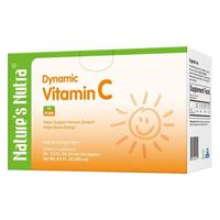 Nature's Nutra莱思纽卡儿童维生素C 婴幼儿增强免疫力宝宝VC 30条/盒 独立包装 维生素C条包 30条*2盒