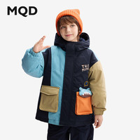 【设计师系列】MQD童装儿童羽绒服中长款25冬季男童加厚