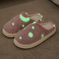 移动端、88VIP：TZLDN 棉拖鞋女款冬季2025室内家居防滑厚底防滑加绒保暖毛拖鞋男士