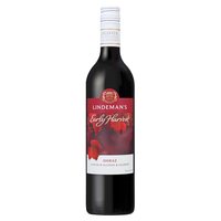Lindemans利达民(林德曼)早收设拉子干红葡萄酒750ml单瓶澳洲原瓶 【单瓶】早收设拉子750ml