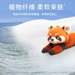安可新 婴儿湿巾宝宝手口湿巾80抽*20包湿纸巾儿童洗脸巾家庭囤货大包装