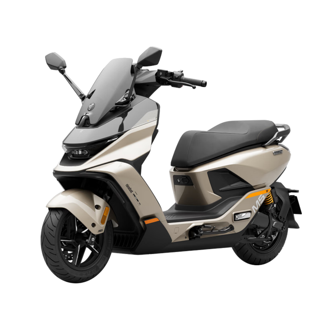 九号 电动摩托车M5 200 真智能 高性能锂电大单体百公里长续航