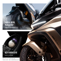 九号（Ninebot）九号电动摩托车M5 200 真智能 高性能锂电大单体百公里长续航 电摩 到门店选颜色