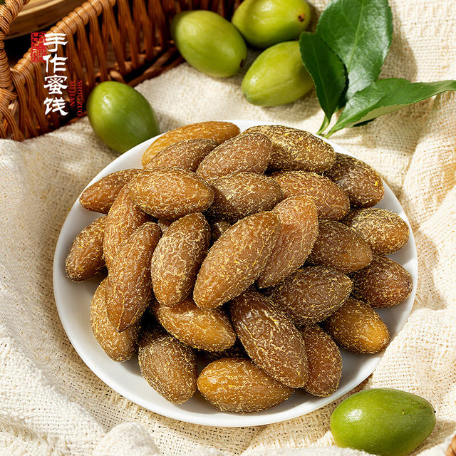 牧果人 甘草橄榄 500g*1 蜜饯果干