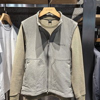 移动端：acome 软壳加绒防风防泼水春秋冬男士立领保暖外套户外休闲抓绒衣