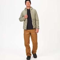 Marmot 男士 轻薄保暖连帽羽绒服