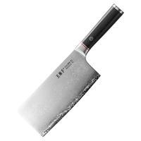 【胖东来同款】王麻子大马士革钢菜刀家用切片肉锻打套装厨房刀具