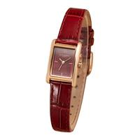 新年OliviaBurton红色手表女款小众轻奢小方糖女士腕表女表