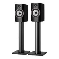 B&W宝华韦健707 S3家用HiFi书架式音箱发烧级天龙功放套装