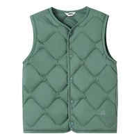 安奈儿 男女童羽绒马甲