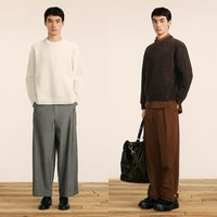 速写 男士针织衫 9O9310380