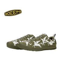 KEEN 8ON8联名系列JASPER男女款马年舒适户外休闲鞋 44 马提尼橄榄绿/星光白-1031711（男）