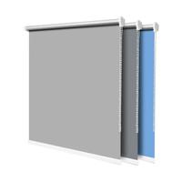 coseidear/凯赛帝澳 免打孔2024窗帘遮阳升降卷拉式全遮光阳台卫生间办公百叶卧室卷帘