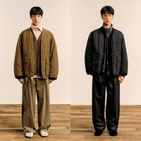 速写 男士羽绒服 9O0C12980